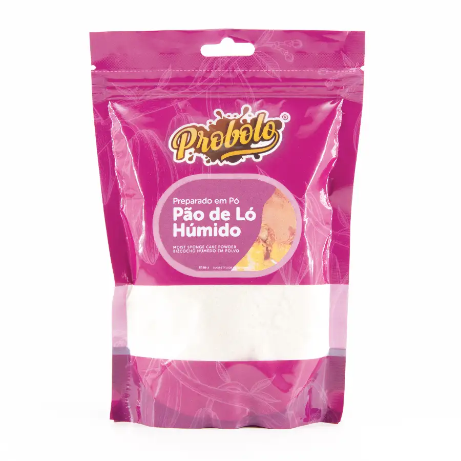 Pão de Ló Húmido - Preparado em Pó